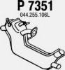 VW 044255106L Exhaust Pipe